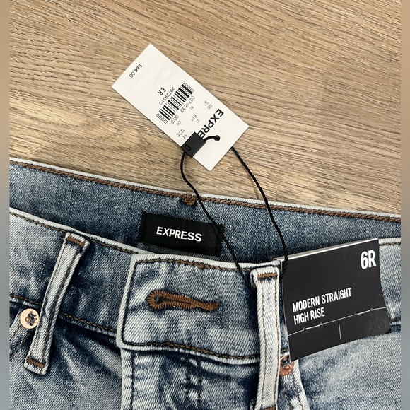 Express jeans new with tags size 6 - Picture 3 of 3